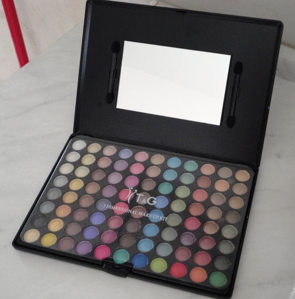 Paleta T & G 3dimensional Eyeshadow Frete Grátis